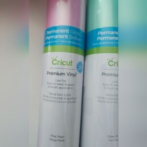 Cricut Pearl Vinyl